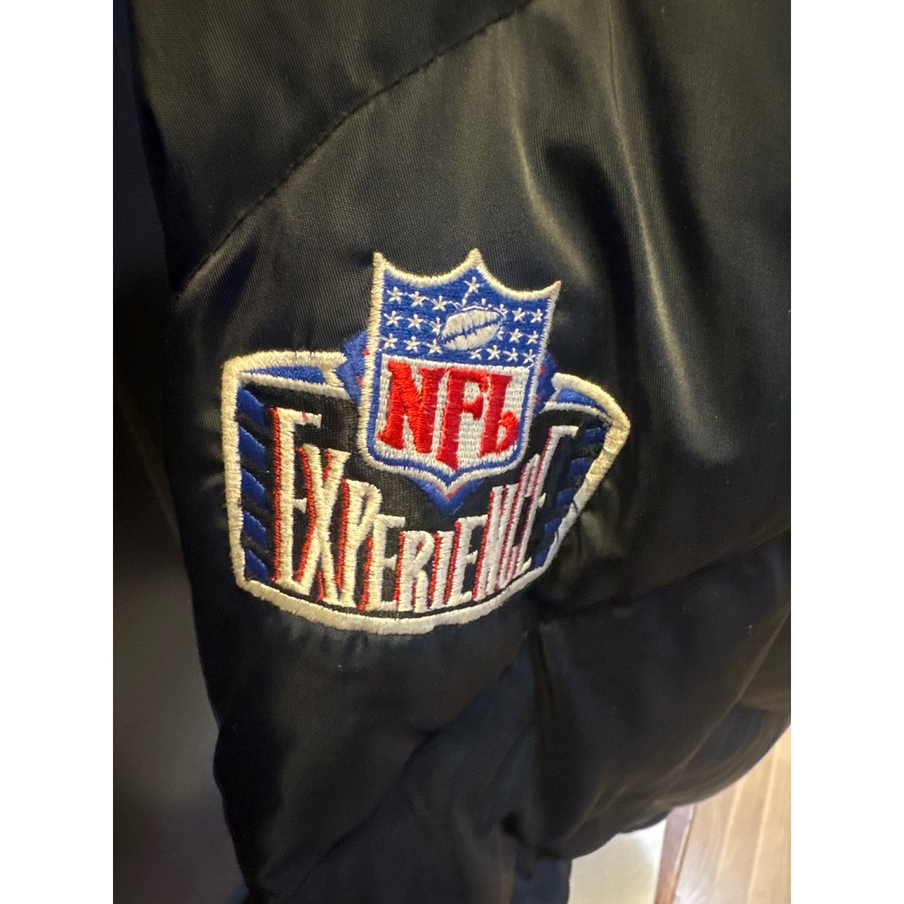 Pro Player Pittsburgh Steelers NFL Puffer Jacket Coat Size GD/L Black Yellow - Picture 4 of 8